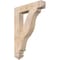 Ekena Millwork Funston Arts & Crafts Smooth Bracket, Douglas Fir, 3 1/2"W x 20"D x 28"H BKT04X20X28FST03SDF - alternate 1